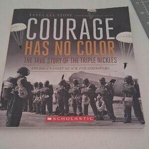 Scholastic Courage Has No Color - True Story Reading For 10-14 Yr Olds.